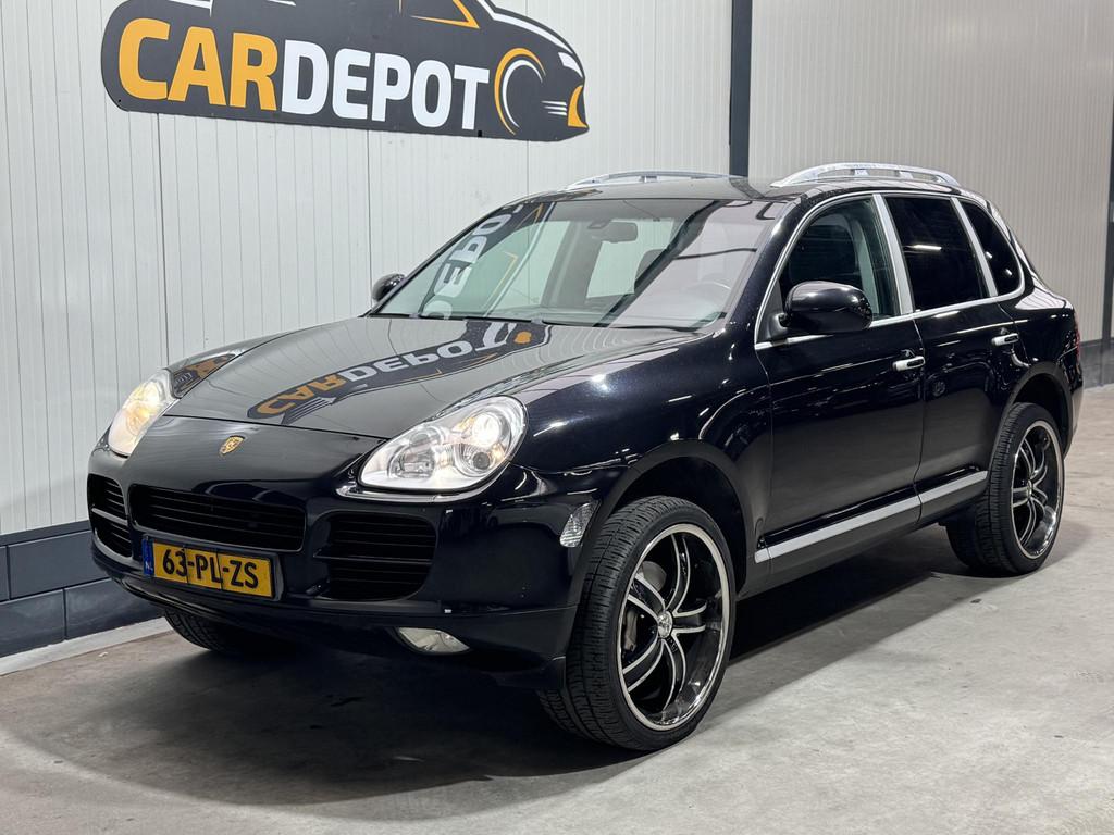 Porsche Cayenne 4.5 S, Auto's, Porsche, Automaat, Cayenne, Bedrijf, Vierwielaandrijving