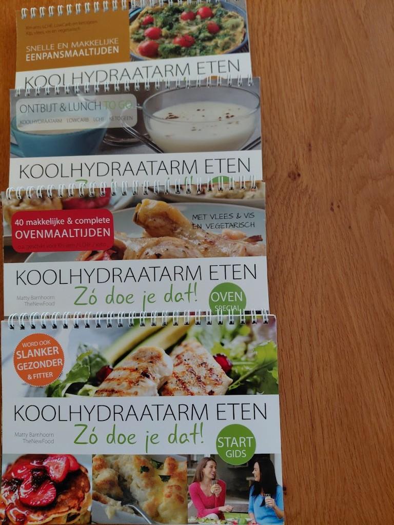 Koolhydraatarm eten van TheNewFood, Ophalen of Verzenden, Zo goed als nieuw, Matty Barnhoorn, Gezond koken