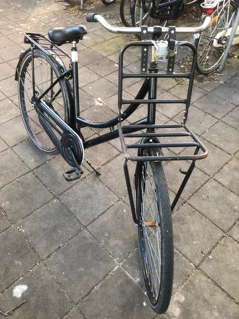 Dames fiets, Ophalen, Zo goed als nieuw
