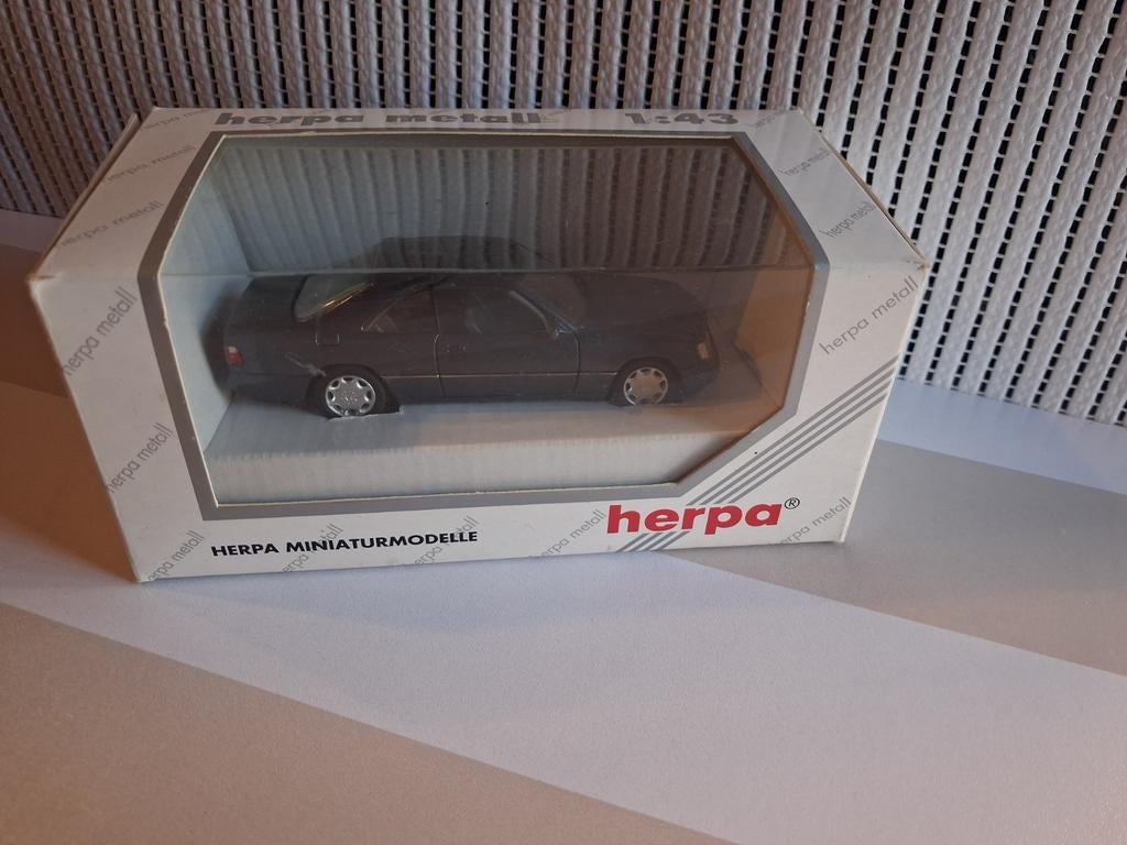 Herpa, Mercedes-Benz, Ophalen of Verzenden, Zo goed als nieuw, Auto, Overige merken