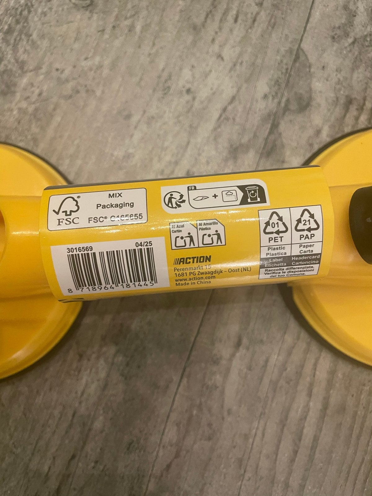 Set van 2 dubbele zuignapheffers - Max. 60 kg, Ophalen, Nieuw, Overige typen, Overige merken