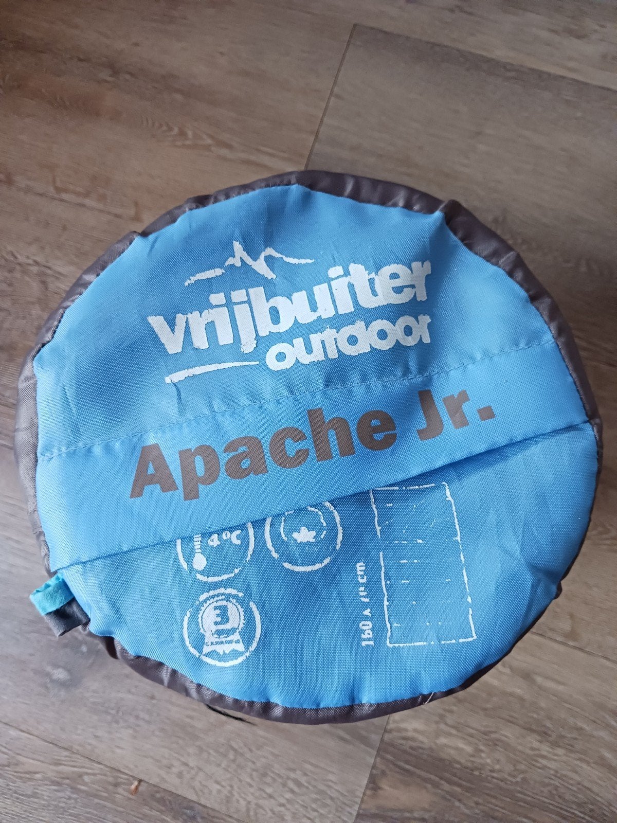 Vrijbuiter Apache Jr. Slaapzak 160x70 cm, Ophalen of Verzenden, Gebruikt