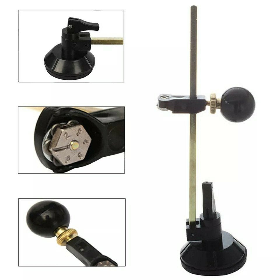 Te koop glassnijder voor cirkel rond resultaat met zuignap e, Doe-het-zelf en Verbouw, Glas en Ramen, Ophalen of Verzenden, Nieuw