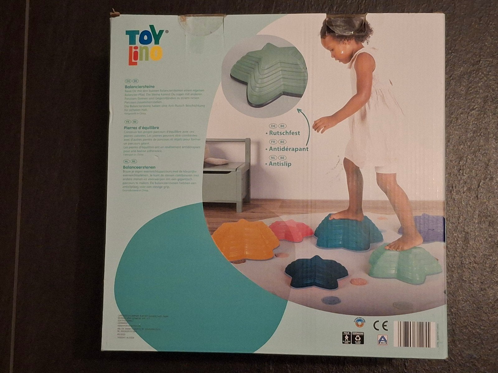 Balanceerstenen / Stapstenen - Nieuw in doos, Ophalen, Nieuw, Overige typen