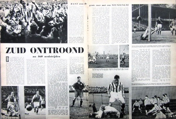 3 artikels voetbal 53-54 PSV Eindhoven Sparta Feijenoord HBS, Ophalen of Verzenden, Gebruikt, PSV, Boek of Tijdschrift