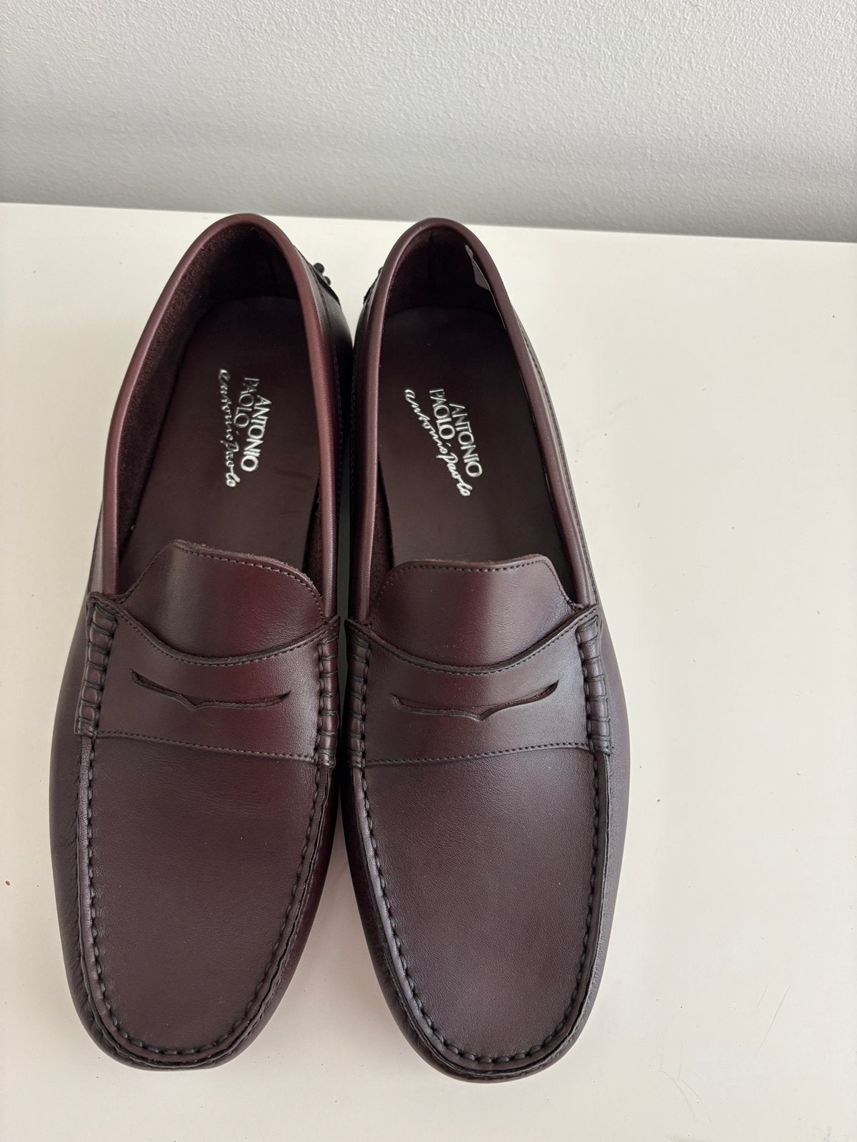 Donderbruin zachtleren mocassins maat42 NIEUW, Bruin, Verzenden, Nieuw, Espadrilles of Moccasins