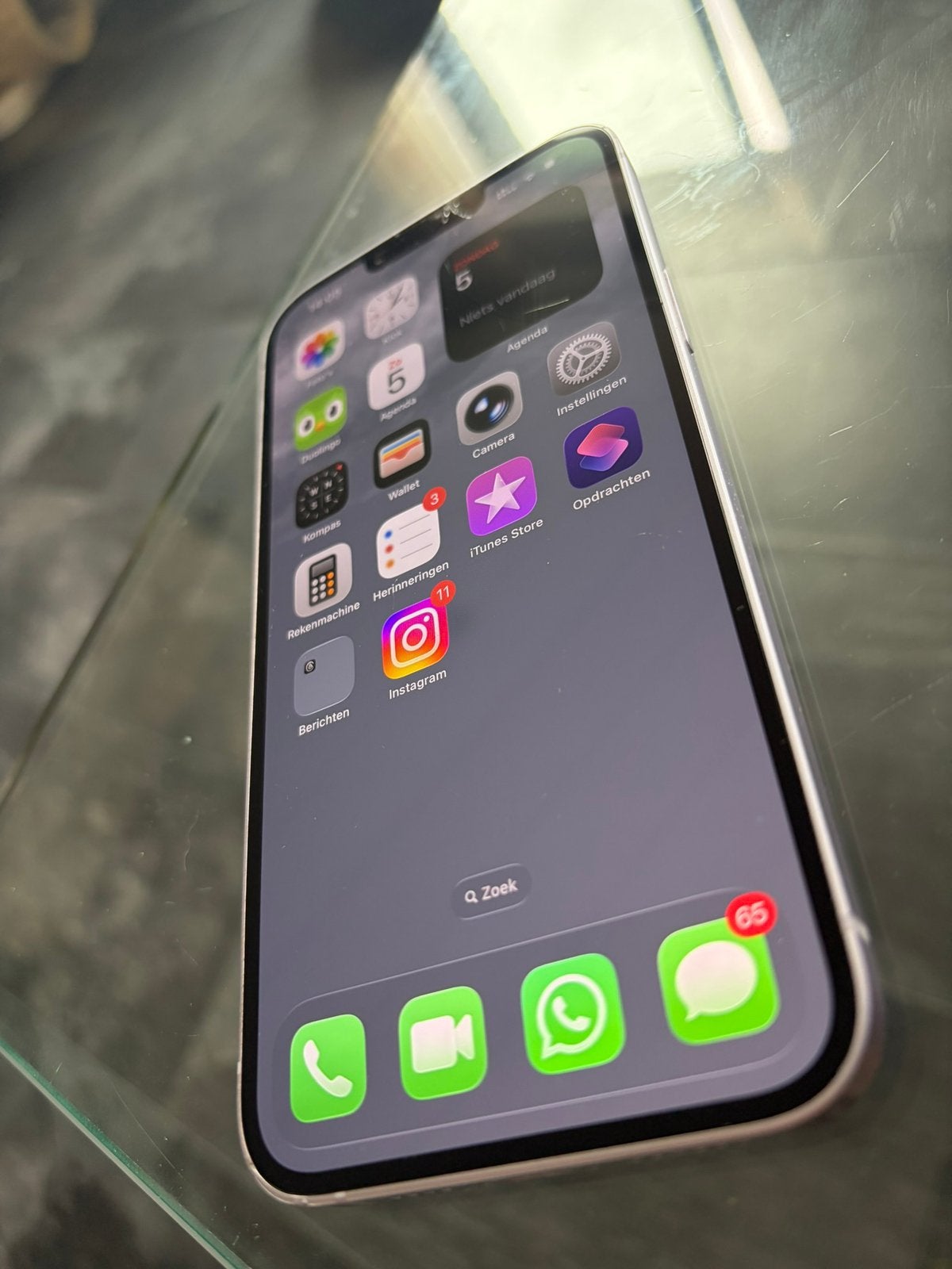 Mooie iphone 14 plus, Telecommunicatie, Mobiele telefoons | Apple iPhone, 128 GB, IPhone 14 Plus, Paars, 78 %