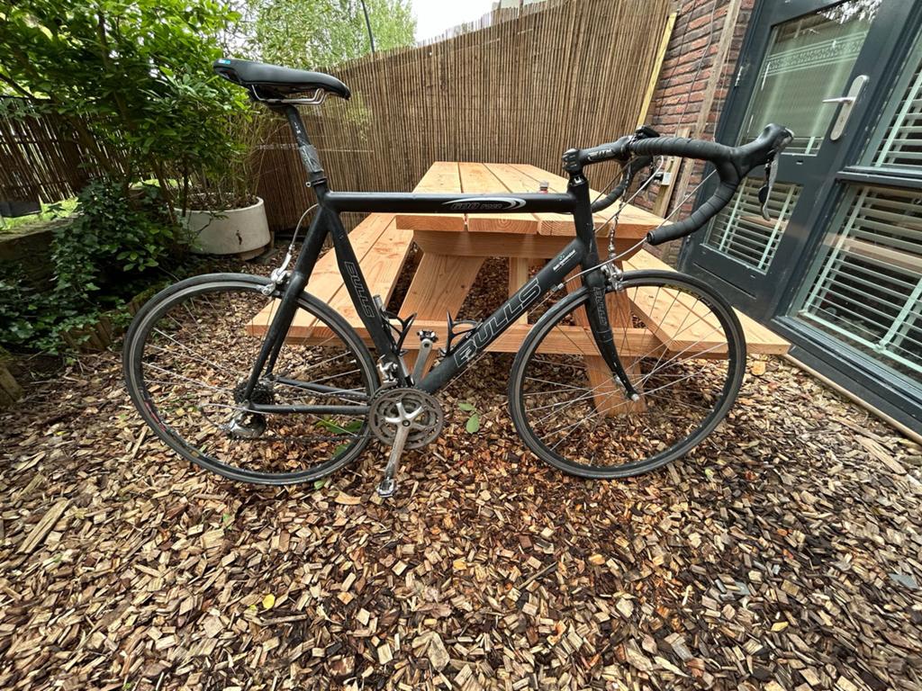 Bulls Full Ultegra 62 cm frame, 28 inch, Gebruikt, Aluminium, 57 tot 61 cm
