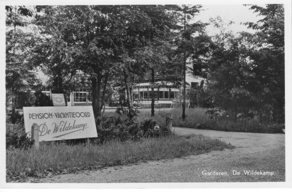 Garderen De Wildekamp, Verzenden, 1940 tot 1960, Ongelopen, Gelderland