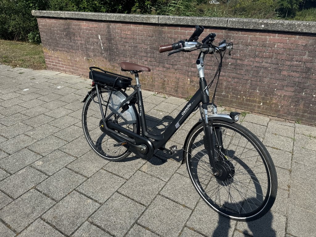 Gazelle Grenoble C7 HMB E-bike, Ophalen, Gebruikt, 51 tot 55 cm, 50 km per accu of meer
