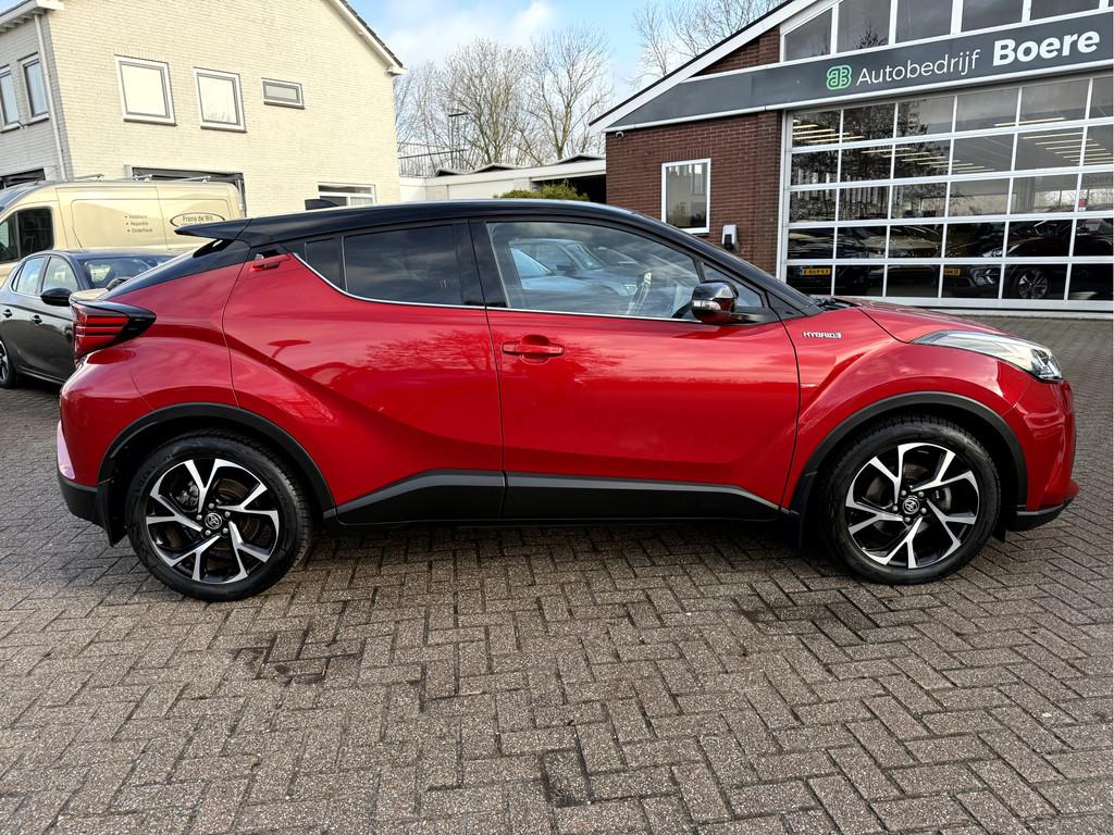 Toyota C-HR 2.0 Hybrid Business Plus Led, Navi, Camera, 18'', Stof, 4 cilinders, Origineel Nederlands, Bedrijf