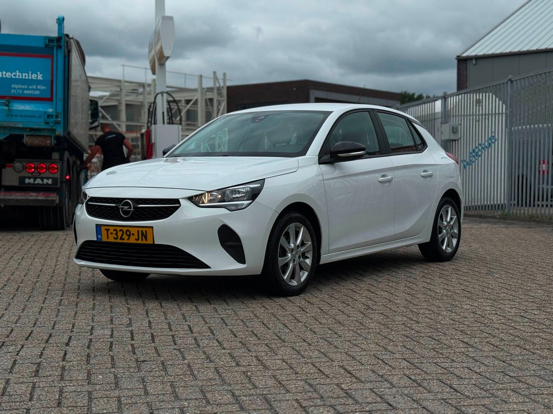 Opel Corsa 1.2#Nap#Carplay#Android#Airco#5drs, Auto's, Voorwielaandrijving, Dealer onderhouden, Stof, 1199 cc