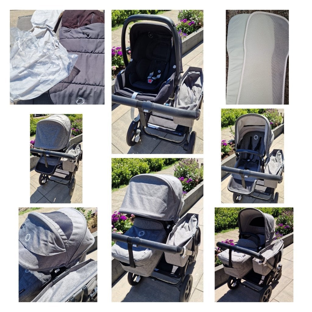 Bugaboo Donkey duo 3