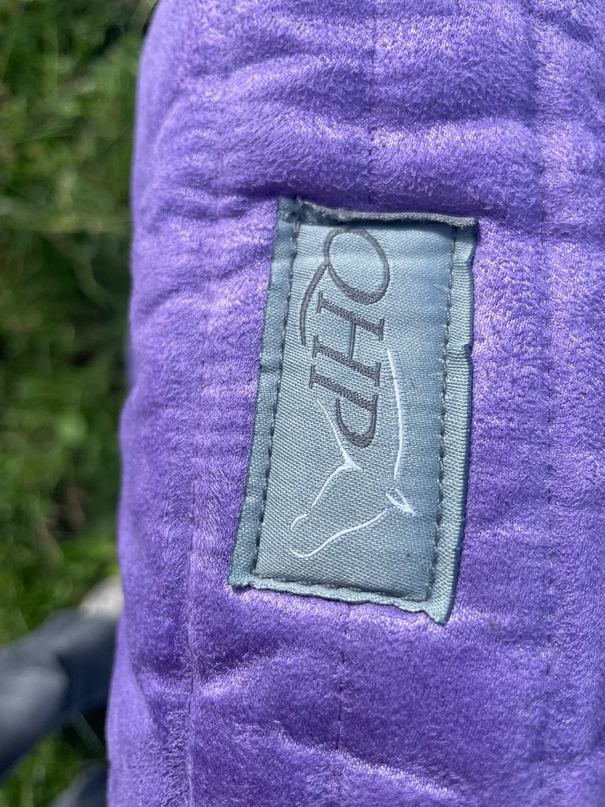 2x dressuurdekje, Dieren en Toebehoren, Cob (M), Ophalen, Gebruikt, Dressuurdekje