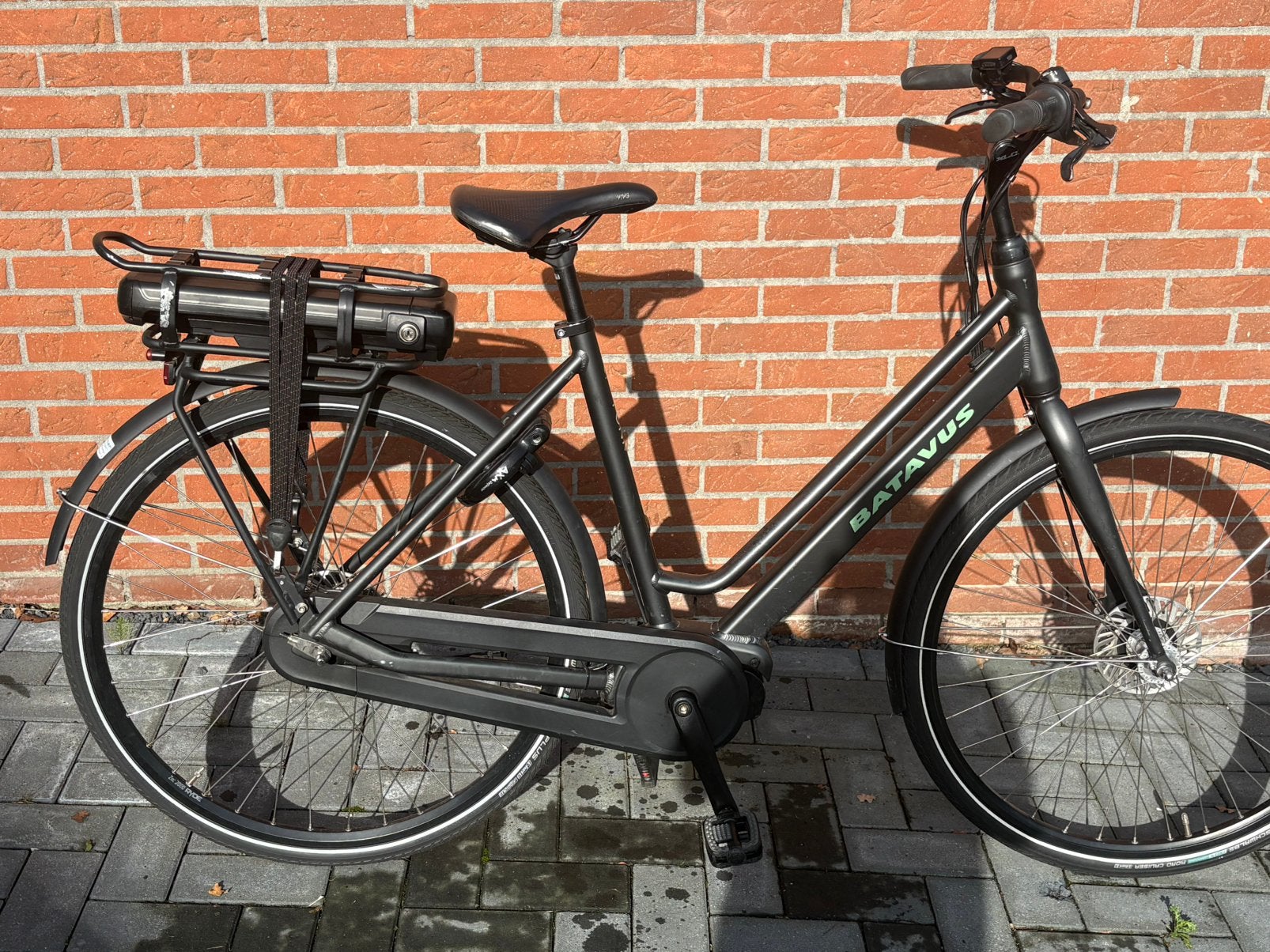 Batavus fonk elektrische fiets motor sensor defect, Ophalen, Gebruikt, Batavus