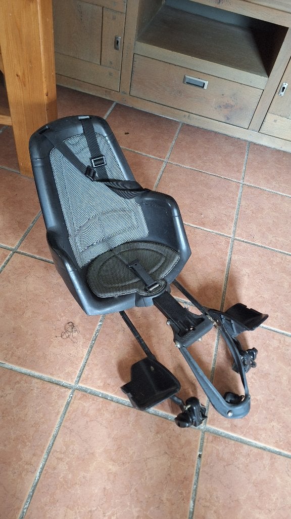 Kinderstoel fiets, Ophalen, Achterzitje, 9 t/m 18 kg, Gebruikt