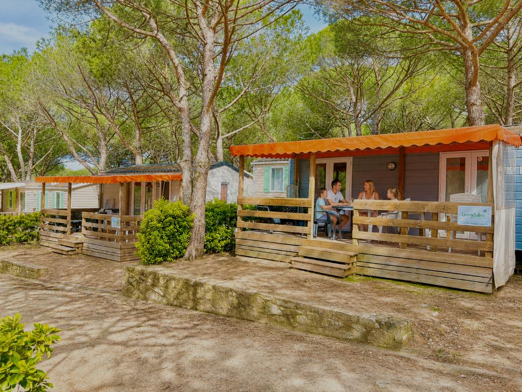 Tiny house /Mobil home Spanje bij zee, Speeltuin, Aan zee, Recreatiepark