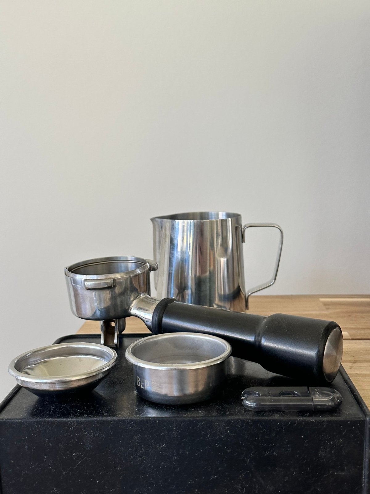 Foto 8 van Solis Caffespresso Pro 117 + koffiemolen - espressomachine