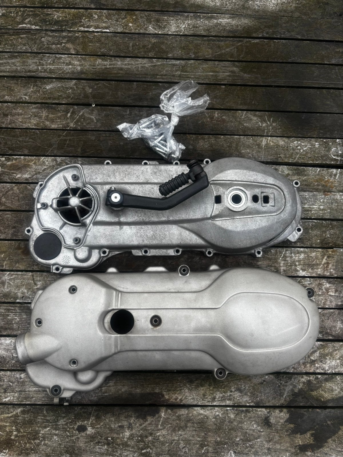 Gilera runner dubbelgelagerde carterkap 125/180cc, Ophalen of Verzenden, Blok