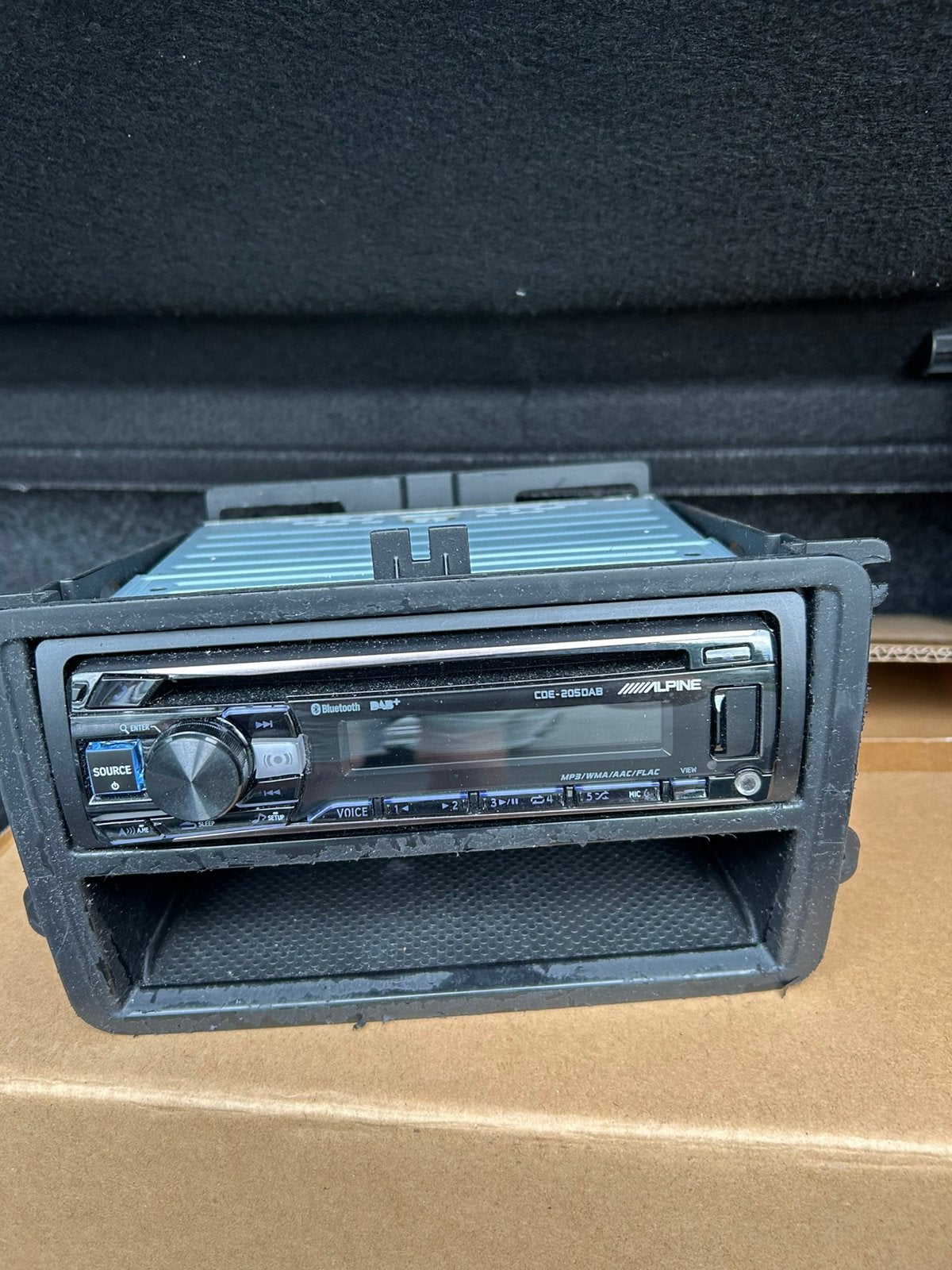 Auto radio golf 5, Auto diversen, Autoradio's, Ophalen, Gebruikt