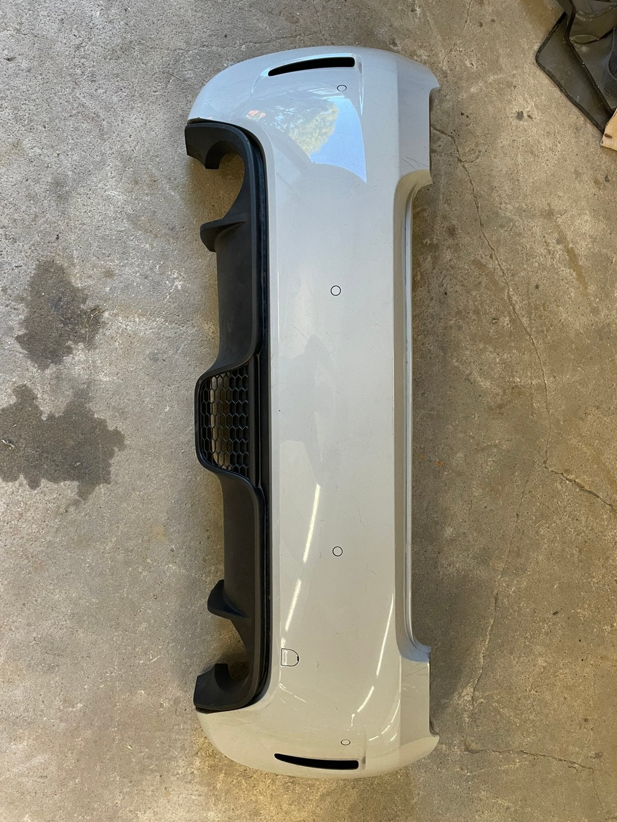 Fiat 500 Abarth achterbumper met pdc, Ophalen of Verzenden, Fiat, Bumper