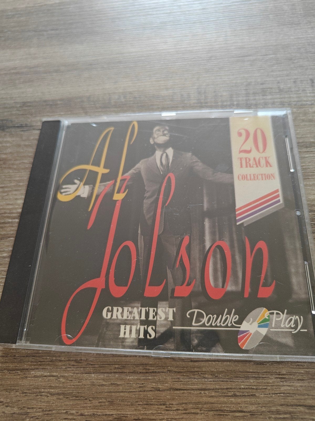 Al Jolson Greatest Hits CD - Double Play 20 Track Collection, Ophalen of Verzenden, Zo goed als nieuw, Jazz