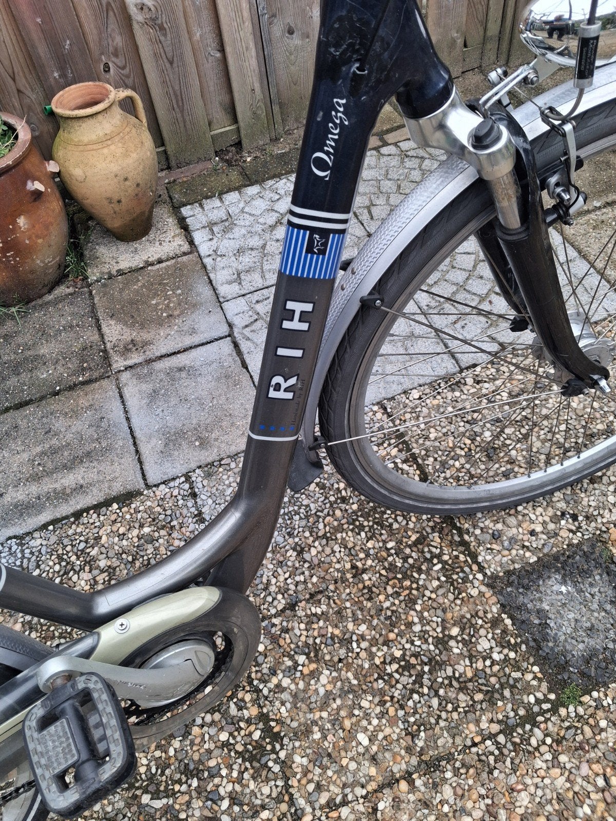 dames fiets, Gebruikt, Versnellingen, 50 tot 53 cm, Ophalen