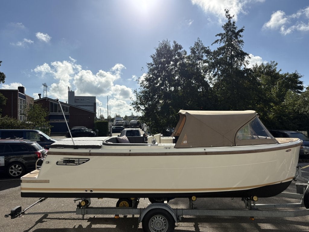 Luxe TendR 20 (6.35) tender + Honda 30pk (2025)+ TRAILER, Overige merken, 0 cm, 6 m, 2 m