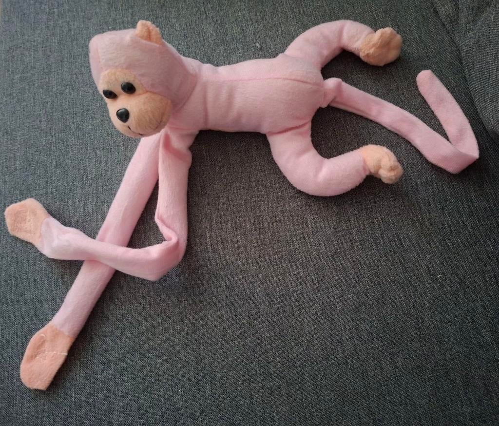 Knuffelaap, Kinderen en Baby's, Speelgoed | Knuffels en Pluche, Ophalen of Verzenden, Zo goed als nieuw, Overige typen