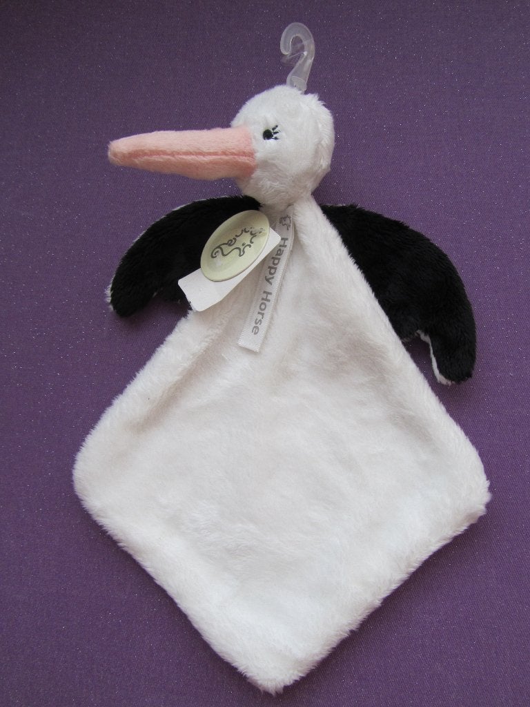 HAPPY HORSE Knuffeldoekje OOIEVAAR STORK SACHA **Nieuw**, Nieuw, Ophalen of Verzenden, Met label, Middelgroot (20 tot 80 cm)