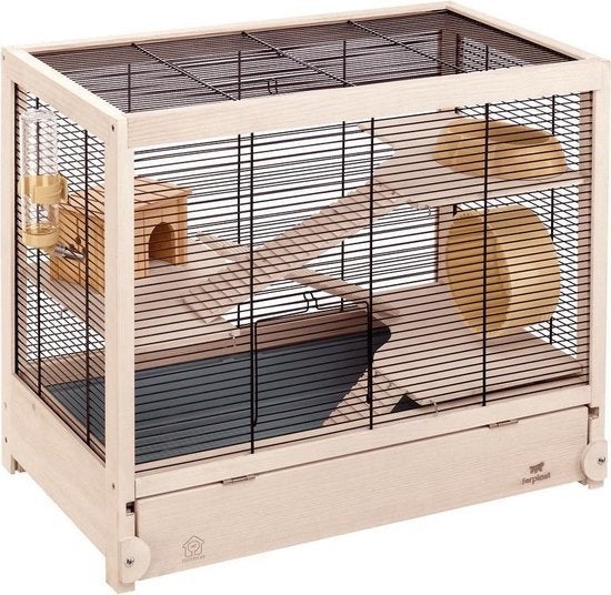 Hamsterhok/kooi Ferplast nieuw in de doos met accessoires, Ophalen, Nieuw