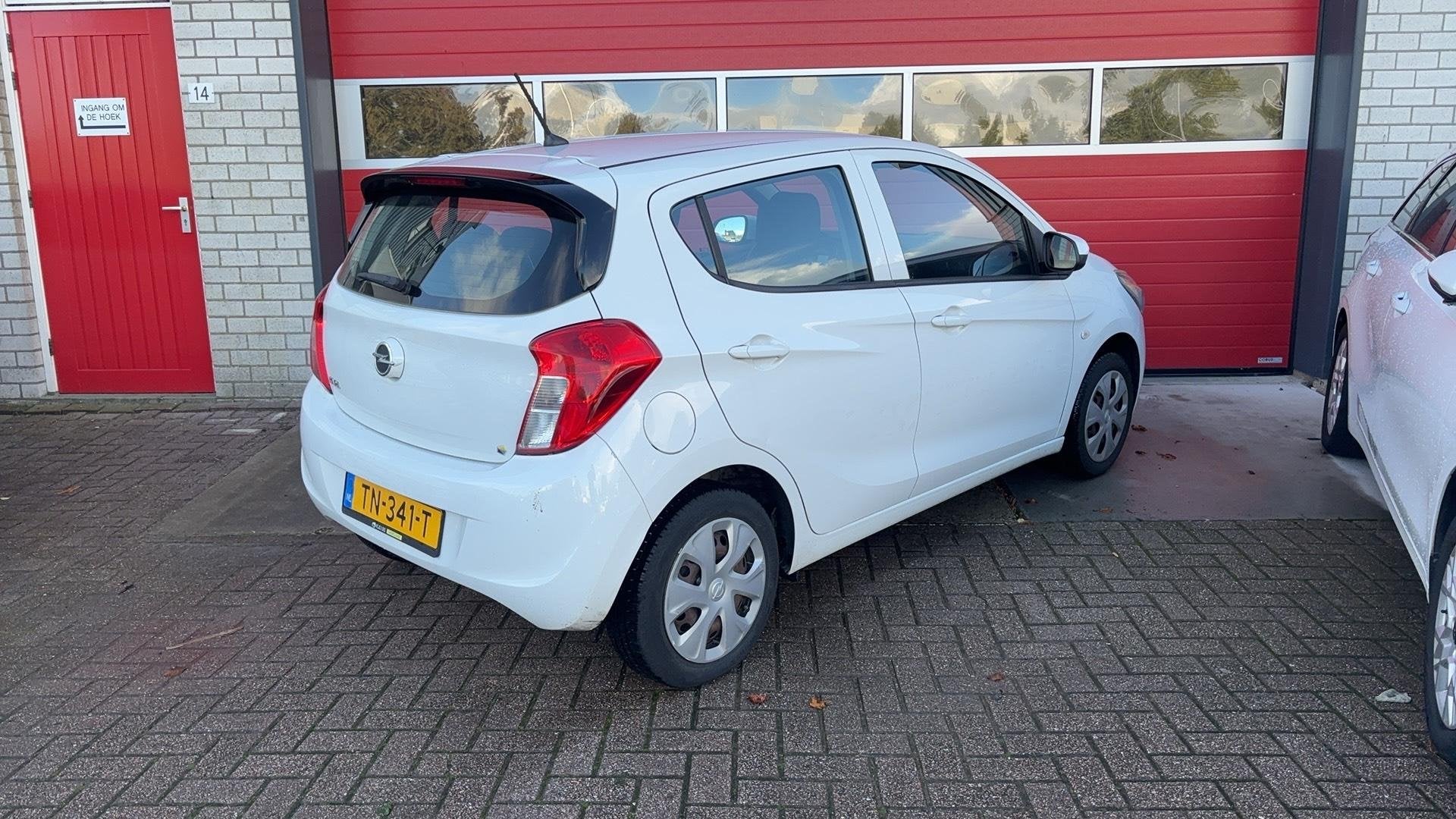 Opel KARL 1.0 ecoFLEX Edition CRUISE / AIRCO / BLUETOOTH / E, Auto's, Voorwielaandrijving, 839 kg, Stof, Gebruikt