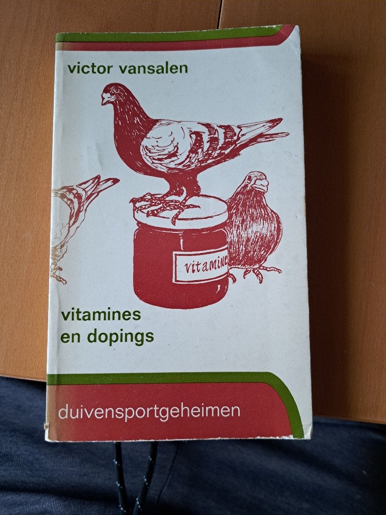Vitaminen en dopings Victor Vansalen, Ophalen of Verzenden