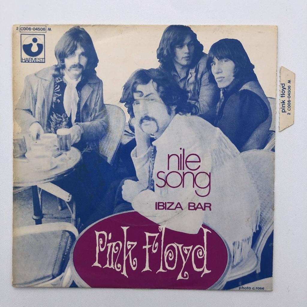 Pink Floyd - Nile Song (France, M/NM), 7 inch, Single, Ophalen of Verzenden, Zo goed als nieuw