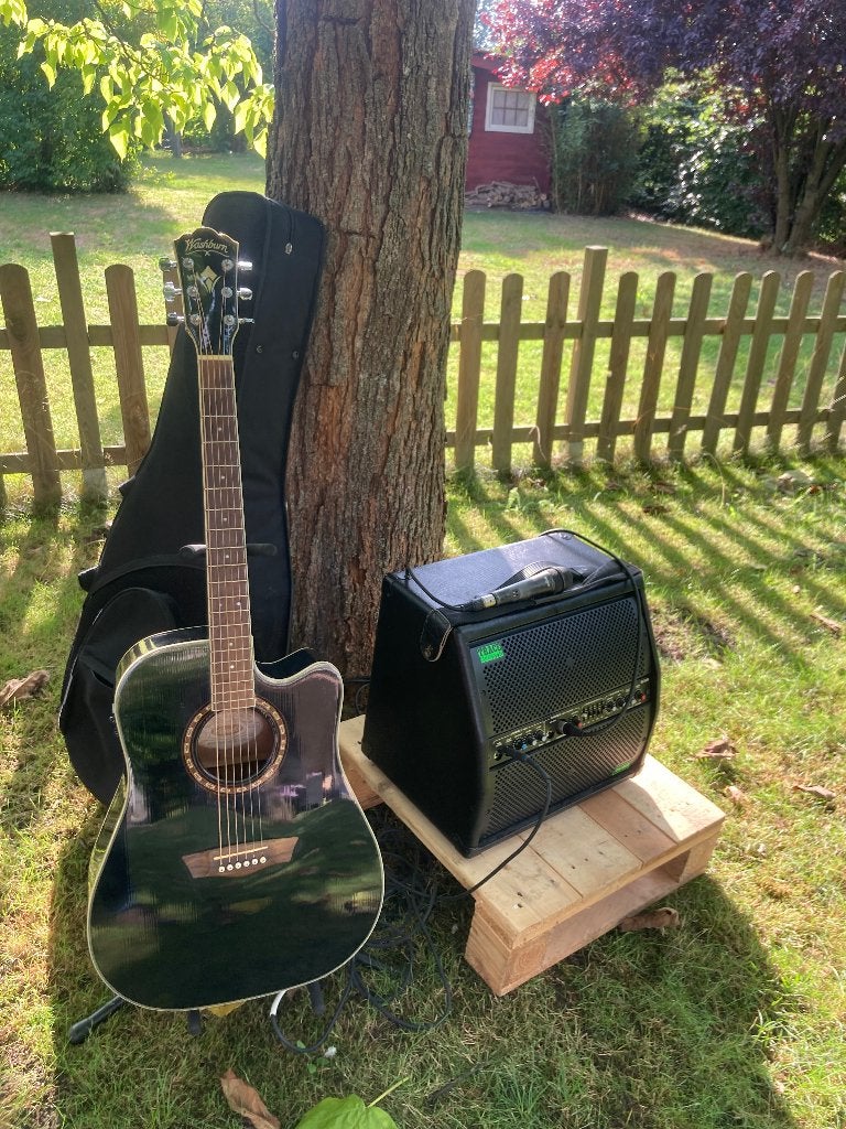 Trace acoustic, Ophalen, Gebruikt, Western- of Steelstringgitaar