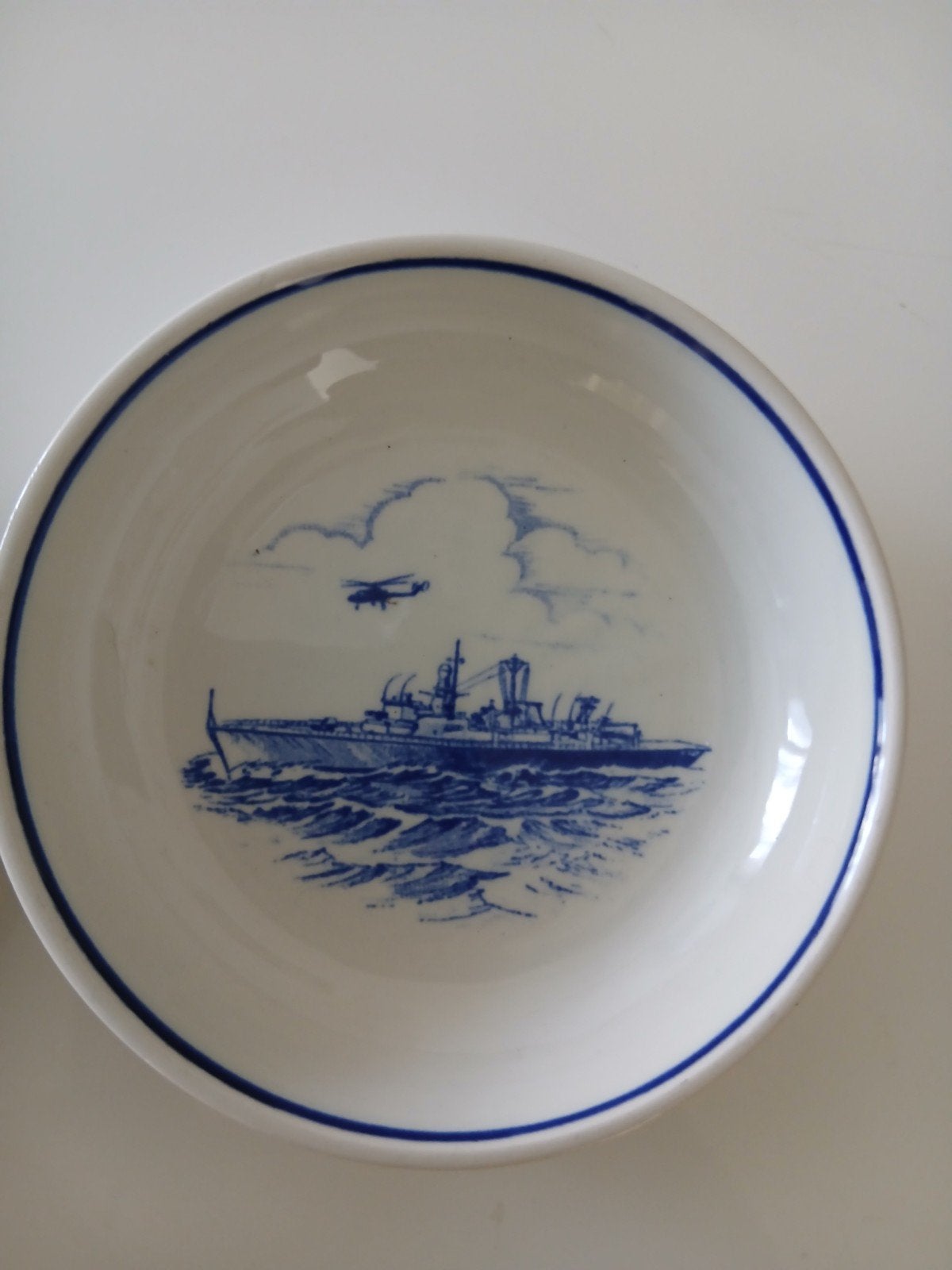 Delfts Blauw schaaltjes: De Zeven Provinciën & Kortenaer, Ophalen