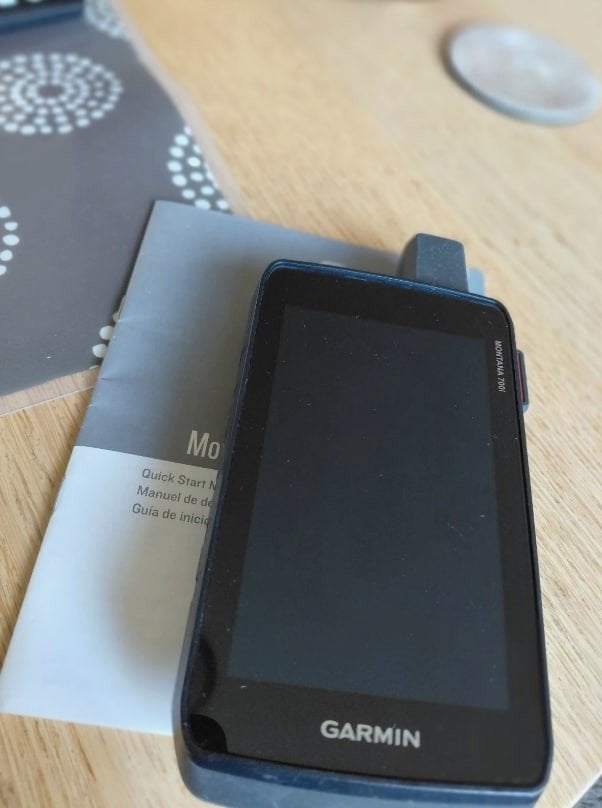 Garmin montana 700i, Ophalen of Verzenden, Zo goed als nieuw