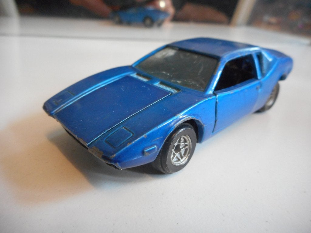 Politoys Pantera GT De Tomaso op 1:43, Ophalen of Verzenden, Gebruikt, Auto, Overige merken