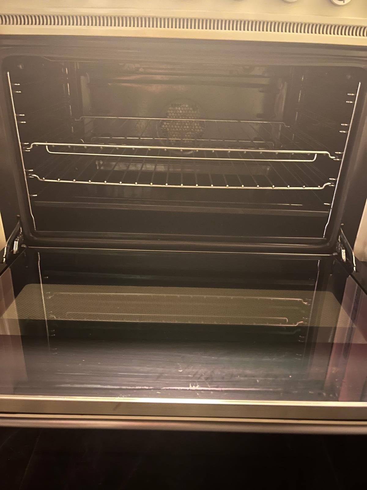 Boretti Fornuis met Gasfornuis en Oven - Zo goed als nieuw, Ophalen, 60 cm of meer, Zo goed als nieuw, Gas