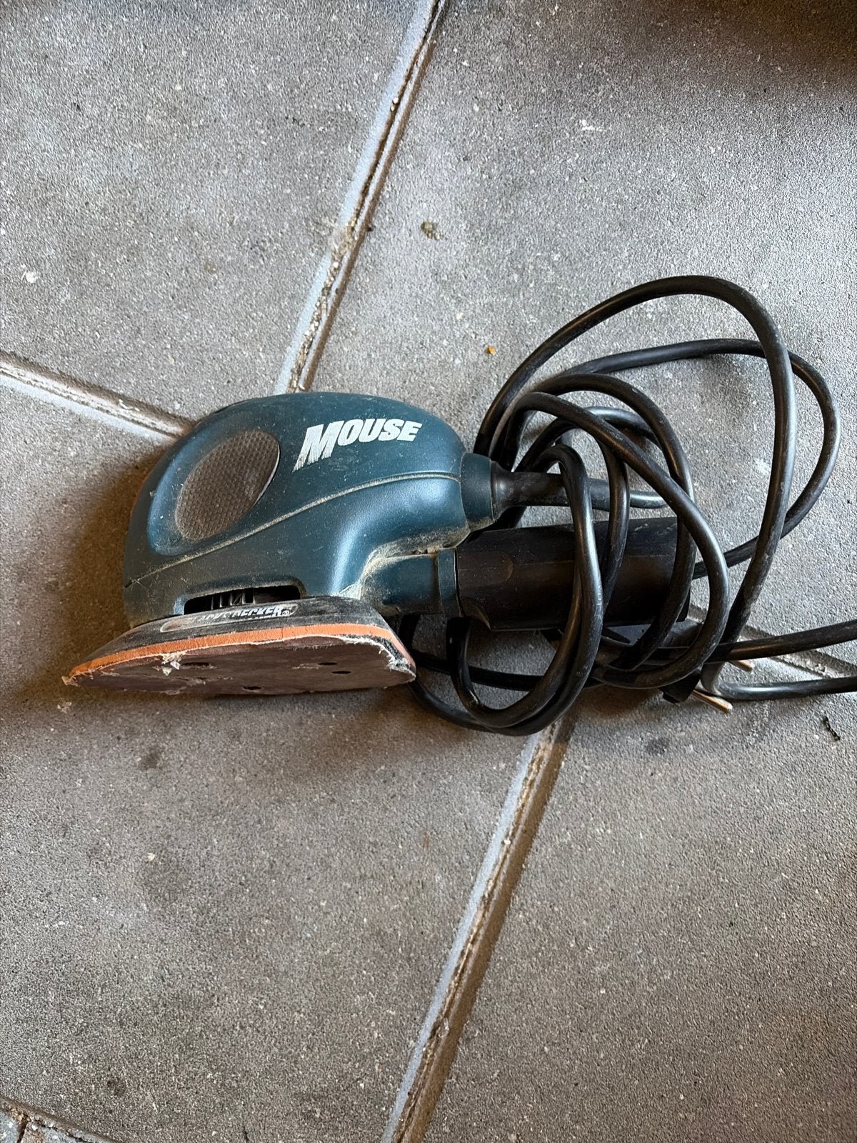 Black & Decker Mouse schuurmachine, Ophalen of Verzenden, Gebruikt, Minder dan 600 watt, Vlakschuurmachine