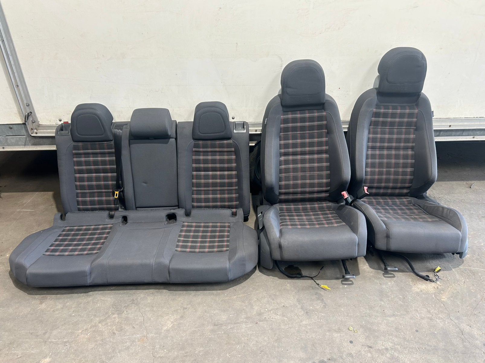 Golf 5 GTI interieur 5drs zonder instapschade, Auto-onderdelen, Ophalen of Verzenden, Gebruikt, Volkswagen