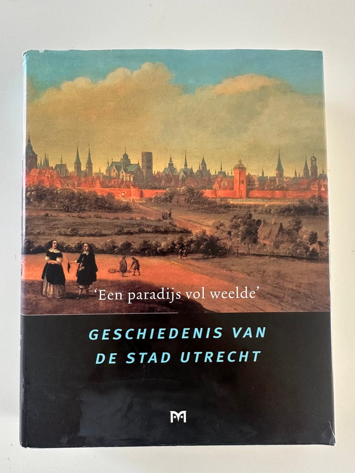 Boek: Geschiedenis van de stad Utrecht - Matrijs, Ophalen of Verzenden, 20e eeuw of later, Gelezen