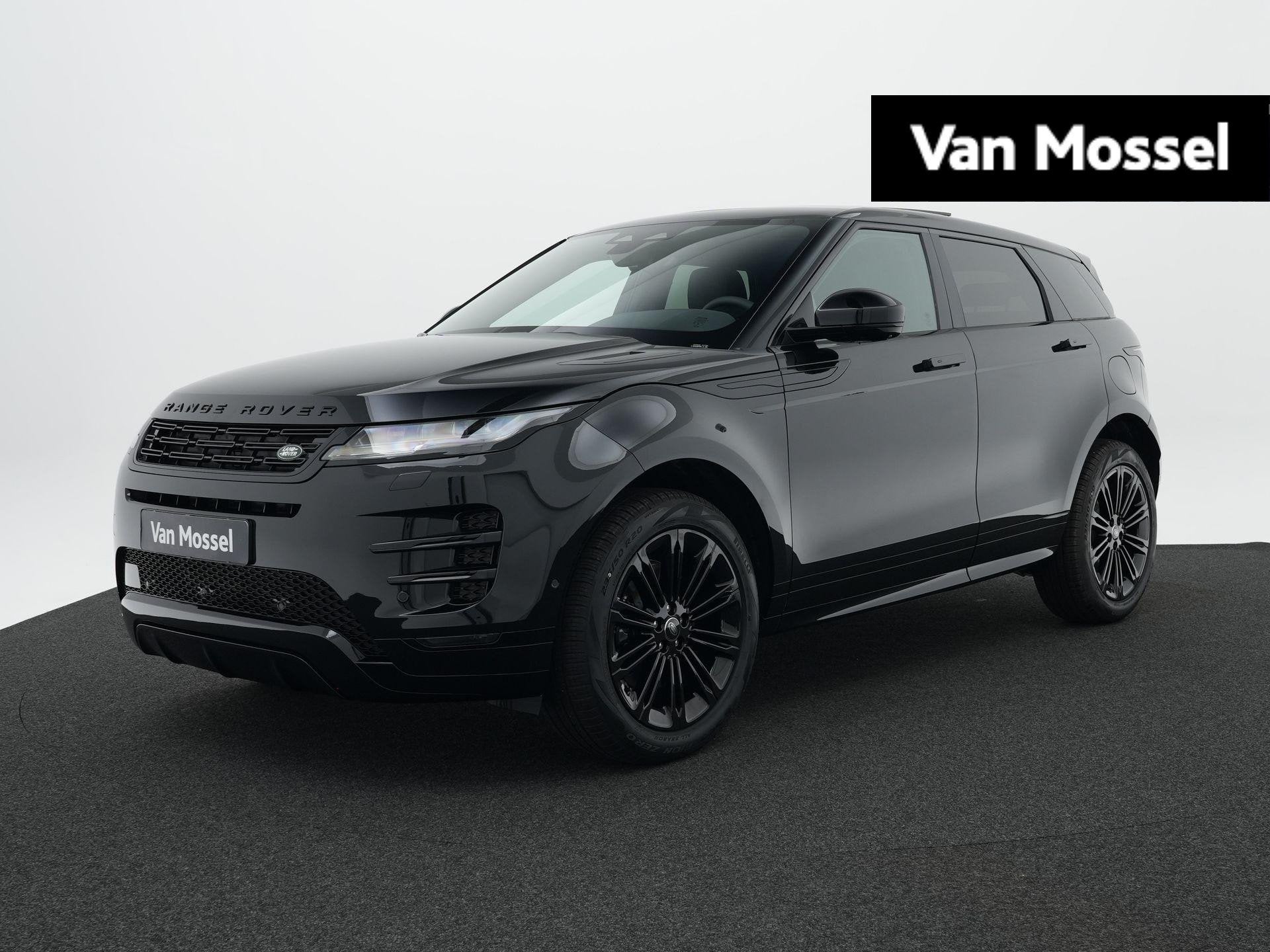 Land Rover Range Rover Evoque 1.5 P270e PHEV AWD Business Dy, Auto's, 1498 cc, Euro 6, 15 kWh, Zwart