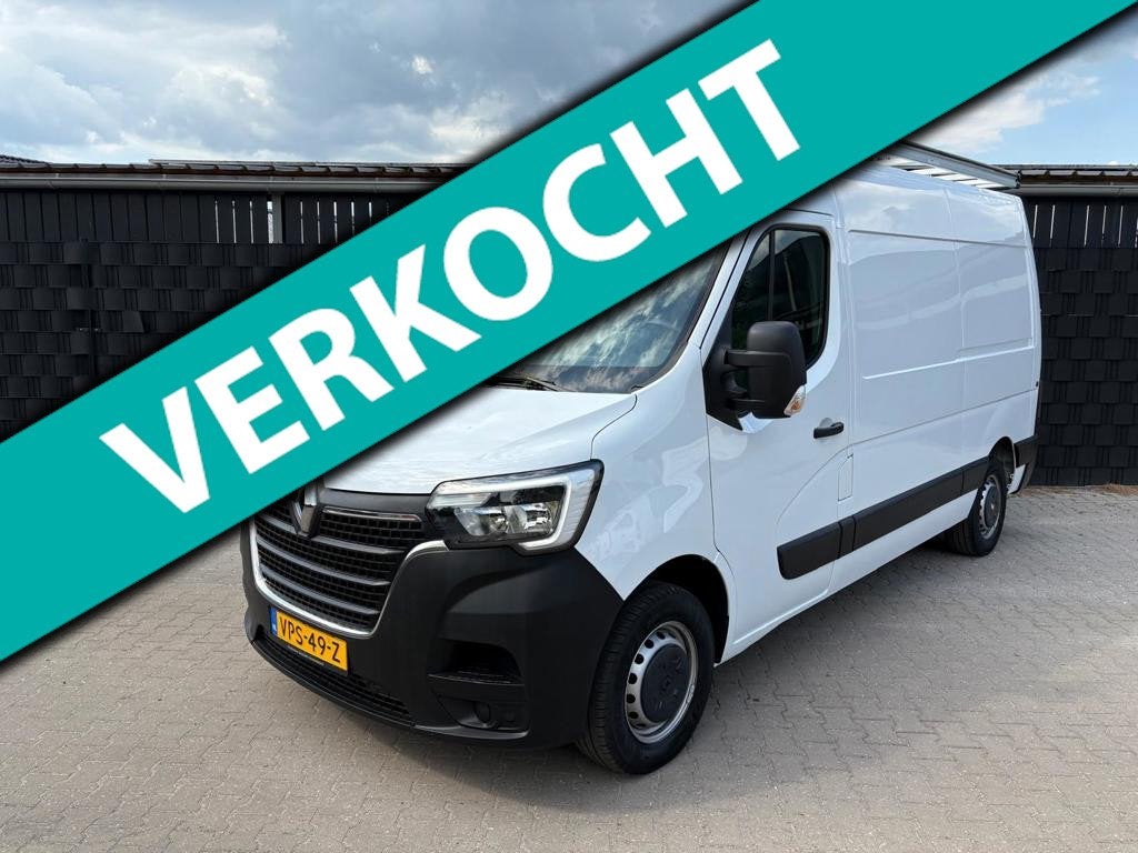 Renault Master T33 2.3 dCi 135 L2H2 Comfort euro 6, Voorwielaandrijving, Gebruikt, Euro 6, 4 cilinders