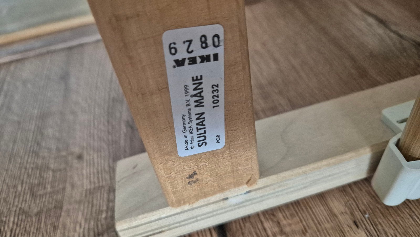 IKEA SULTAN MÅNE Lattenbodem 90x200 cm, Huis en Inrichting, Slaapkamer | Matrassen en Bedbodems, Ophalen, Gebruikt, 90 cm, Eenpersoons