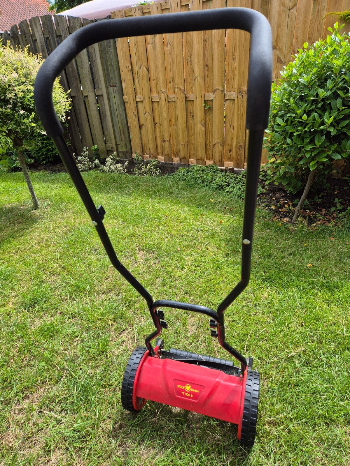 Kooimaaier Wolf TT 300 S - maaier - tot 100m2 - maaib, Tuin en Terras, Grasmaaiers, Kooimesmaaier, Ophalen, Gebruikt