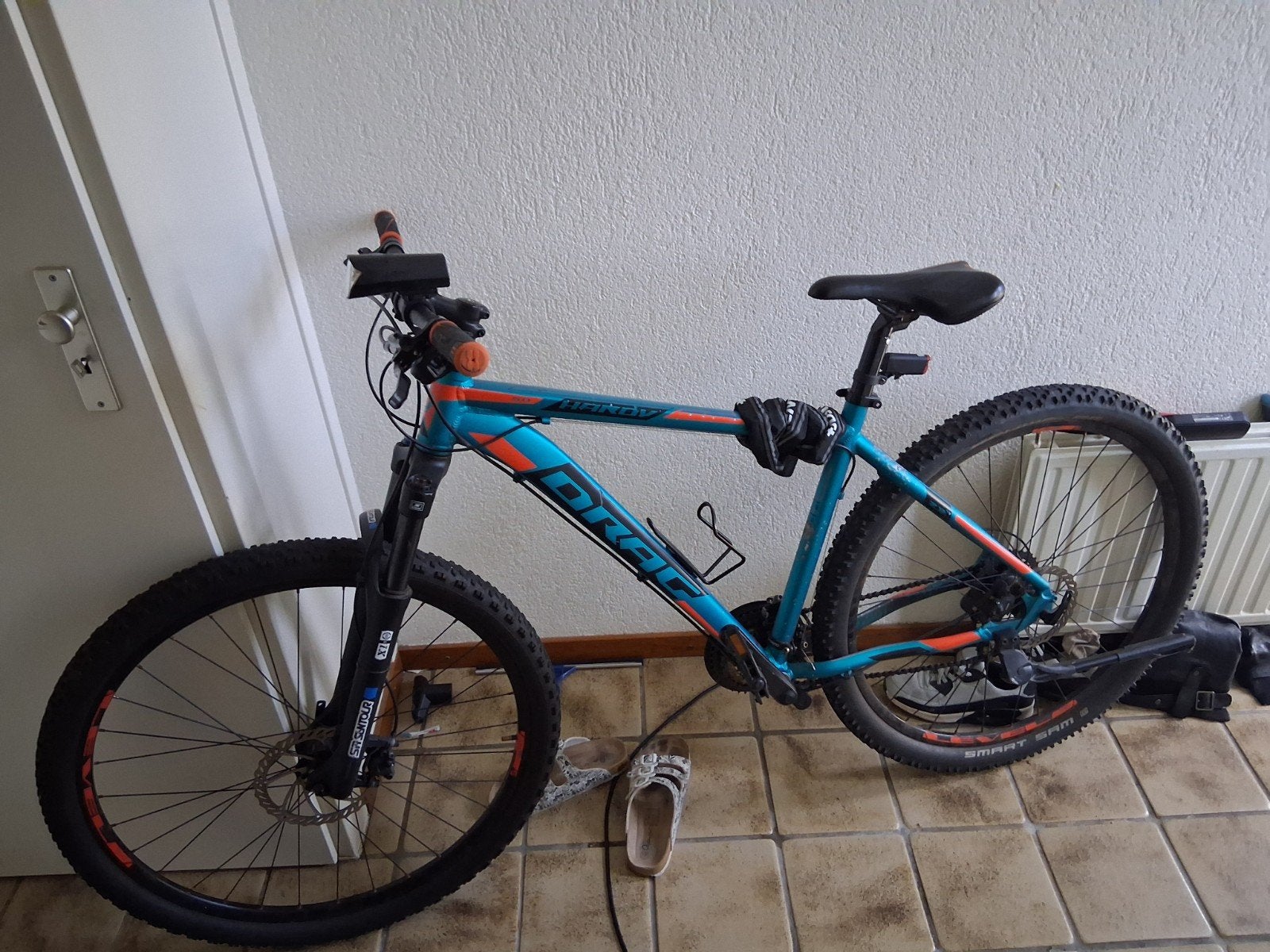 Drag mountainbike, Fietsen en Brommers, Ophalen, Gebruikt, Schijfrem, Overige merken