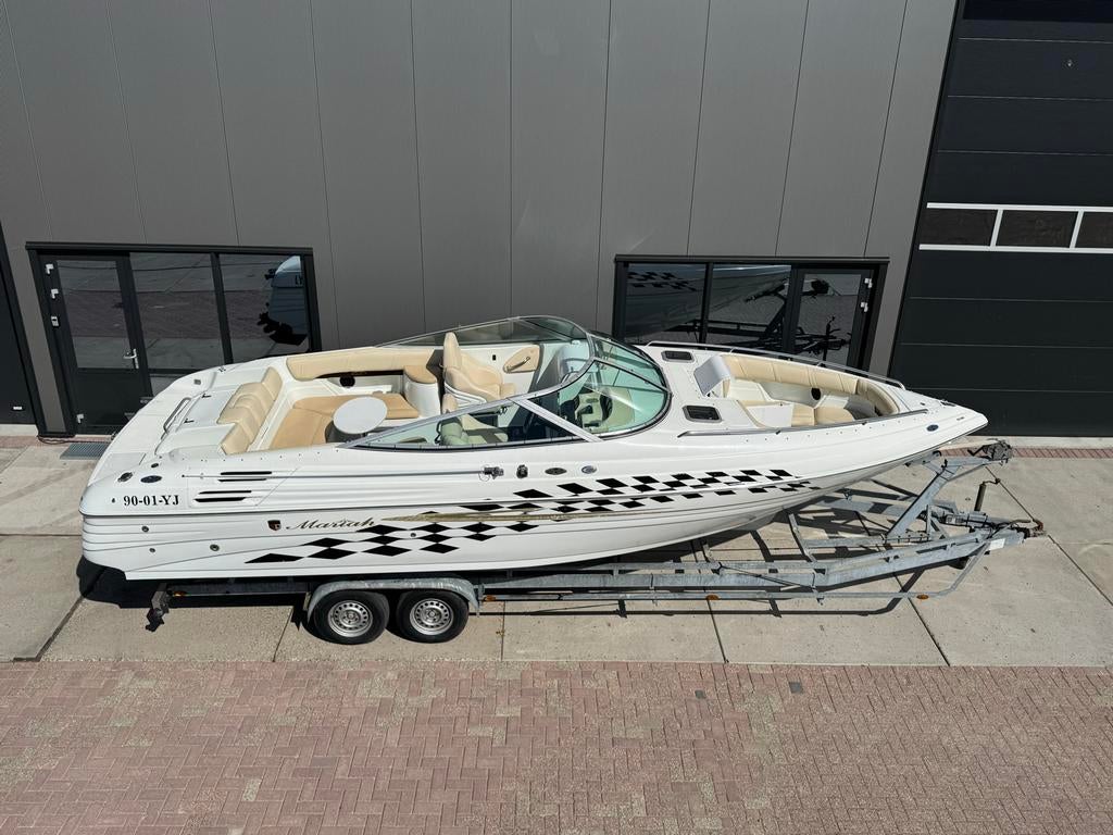Mariah Z275 V8. 7.4 MPI, Watersport en Boten, Speedboten, Ophalen, Polyester, Binnenboordmotor, 200 pk of meer