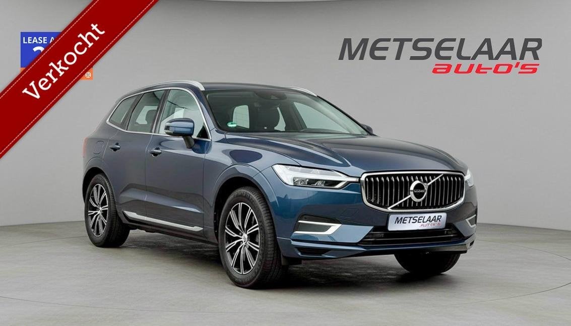 Volvo XC60 2.0 T4 Inscription ✅Panodak ✅el trekhaak ✅H, Auto's, Gebruikt, Blauw, Bedrijf, XC60