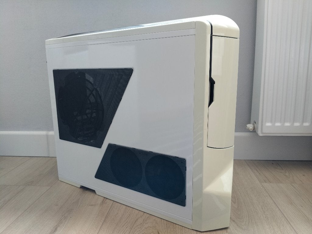 NZXT Phantom White ATX Full Tower Case, Ophalen, Gebruikt